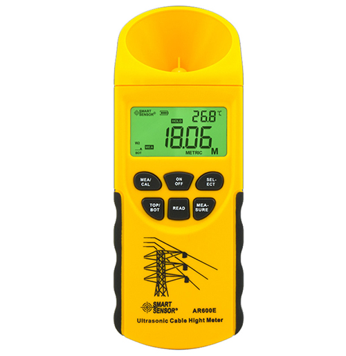 ?，擜R600E 架空線(xiàn)纜測高儀 超聲波測距儀電力線(xiàn)纜高度測量?jì)x